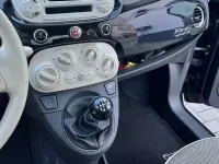 Gebraucht Fiat 500 69 PS (50 kW) 2013 Schwarz Kleinwagen