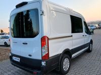 Gebraucht Ford Transit Trend 131 PS (96 kW) 2019 Weiß Van / Kleinbus