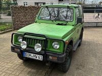 Gebraucht Suzuki Samurai 69 PS (50 kW) 1985 Grün SUV