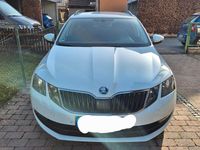 Gebraucht Skoda Octavia Clever 150 PS (110 kW) 2018 Weiß Kombi