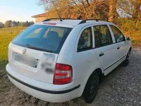 Gebraucht Skoda Fabia 75 PS (55 kW) 2005 Weiß Limousine