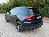 Gebraucht Mercedes GLC300 AMG 194 PS (142 kW) 2021 Blau SUV