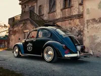 Gebraucht VW Käfer 90 PS (66 kW) 1984 Schwarz Kleinwagen