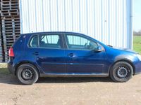 Gebraucht VW Golf VI Trendline 105 PS (77 kW) 2008 Blau Kleinwagen