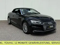 Gebraucht Audi A5 Cabriolet S-Line 190 PS (139 kW) 2019 Mythosschwarz Cabrio