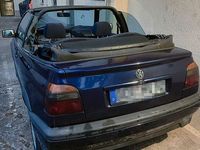 Second-hand VW Golf 90 CP (66 kW) 1994 Albastru Cabrio