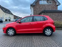 Gebraucht VW Polo Trendline 60 PS (44 kW) 2013 Rot Limousine