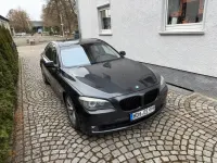 Gebraucht BMW 740 326 PS (239 kW) 2009 Beige Limousine