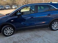 Gebraucht Opel Crossland Elegance 110 PS (80 kW) 2022 Blau SUV