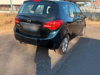 Gebraucht Opel Meriva 110 PS (80 kW) 2014 Grün Van / Kleinbus