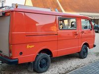 Gebraucht VW LT 90 PS (66 kW) 1988 Rot Van / Kleinbus
