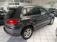 Gebraucht VW Tiguan Trendline 122 PS (89 kW) 2015 Grau SUV