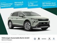 Neu Skoda Elroq First Edition 210 kW (286 PS) 2025 Timianogrün/blackmagic perle SUV