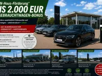 Gebraucht Audi e-tron Ambiente 369 kW (503 PS) 2023 Daytona gray pearl effect SUV