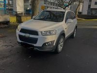 Gebraucht Chevrolet Captiva 184 PS (135 kW) 2014 Weiß SUV