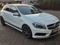 Gebraucht Mercedes A45 AMG AMG 360 PS (264 kW) 2015 Weiß Kleinwagen