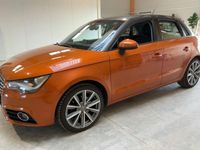 Gebraucht Audi A1 Sportback Ambition 122 PS (89 kW) 2012 Orange Kleinwagen