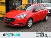 Usata Opel Corsa Selection 70 CV (51 kW) 2017 Rosso Utilitaria
