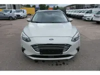 Gebraucht Ford Focus Titanium X 120 PS (88 kW) 2020 Metropolis weiß (metallic) Kombi
