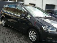 Gebraucht VW Sharan 140 PS (102 kW) 2011 Schwarz Van / Kleinbus