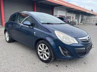 Gebraucht Opel Corsa 69 PS (50 kW) 2012 Blau Kleinwagen