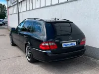 Gebraucht Mercedes E280 231 PS (169 kW) 2006 Schwarz Kombi