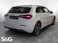 Gebraucht Mercedes A200 Progressive 163 PS (119 kW) 2024 Unilack polarweiß Limousine