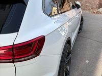 Gebraucht VW Touareg 286 PS (210 kW) 2018 Weiß SUV