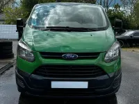 Gebraucht Ford Transit Custom 125 PS (91 kW) 2015 Grün Van