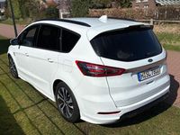 Gebraucht Ford S-MAX ST-Line 165 PS (121 kW) 2020 Weiß Van / Kleinbus