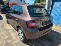Gebraucht Skoda Fabia Cool Edition 60 PS (44 kW) 2016 Braun Limousine