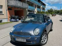 Gebraucht Mini Cooper Cabriolet 116 PS (85 kW) 2006 Blau Cabrio