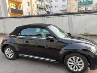 Gebraucht VW Beetle Cabriolet 105 PS (77 kW) 2015 Schwarz Cabrio