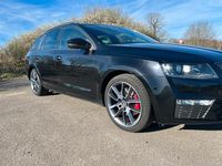 Gebraucht Skoda Octavia RS 184 PS (135 kW) 2017 Schwarz Kombi