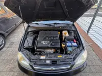 Gebraucht Chevrolet Lacetti 109 PS (80 kW) 2010 Schwarz Kleinwagen