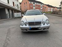 Gebraucht Mercedes CLK200 1999 Silber Coupé