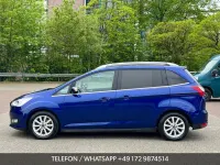 Używany Ford Grand C-Max Titanium 150 KM (110 kW) 2016 Niebieski Minivan