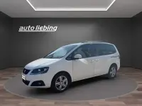 Gebraucht Seat Alhambra Style 140 PS (102 kW) 2013 Weiß Van / Kleinbus