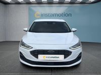 Gebraucht Ford Focus Titanium 125 PS (91 kW) 2023 Weiß Limousine