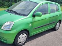 Gebraucht Kia Picanto 61 PS (44 kW) 2007 Grün Kleinwagen