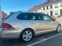 Gebraucht VW Golf VI 118 PS (86 kW) 2013 Grau Kombi