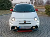 Gebraucht Abarth 595 146 PS (107 kW) 2020 Weiß Kleinwagen