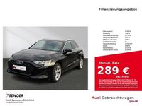 Gebraucht Audi A3 Ambiente 116 PS (85 kW) 2025 Schwarz Limousine