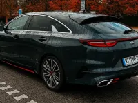 Gebraucht Kia ProCeed GT 204 PS (150 kW) 2021 Grau Kombi