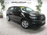 Gebraucht Opel Grandland X Edition 131 PS (96 kW) 2020 Schwarz SUV