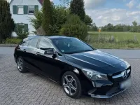Gebraucht Mercedes 200 136 PS (100 kW) 2018 Schwarz Kombi