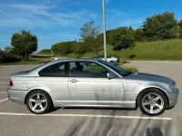 Gebraucht BMW 318 150 PS (110 kW) 2005 Silber Coupé