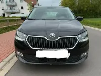 Gebraucht Skoda Fabia Style 95 PS (69 kW) 2021 Schwarz Kleinwagen