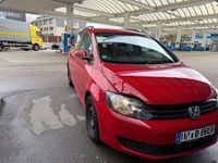 Gebraucht VW Golf Plus Cross Team 122 PS (89 kW) 2009 Rot Van / Kleinbus