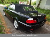 gebraucht BMW 318 Cabriolet Ci Edition Exclusive - 2.Hd./75 TKM